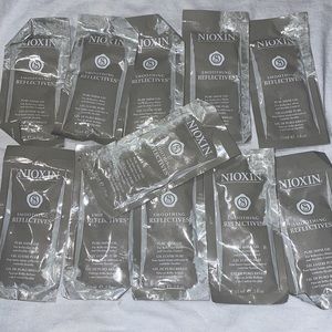 Lot of 11 (0.5oz) Packets Nioxin Pure Shine Gel (Damaged Lot)